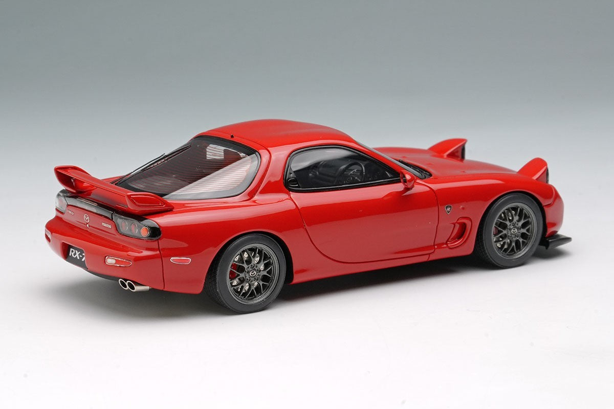 Make Up UEIDOLON EM817D 1/43 Mazda RX-7 FD3S Spirit R 2002 Red Resin