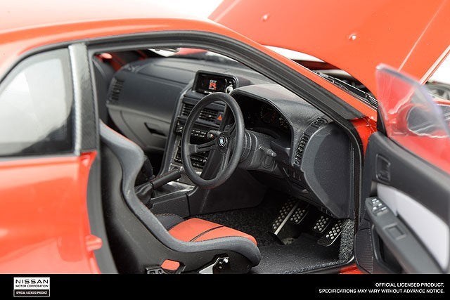 MOTORHELIX FS-M83411 1/18 Nissan Skyline GT-R R34 Active Red