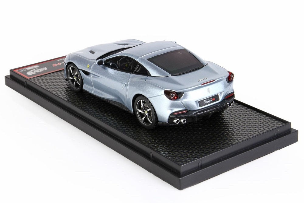 BBR BBRC250C 1/43 Ferrari Portofino M Grigio Alloy Black Roof Closed Ltd 36pcs