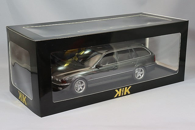 KK Scale KKDC181082 1/18 BMW 540i E39 Touring 1997 Grey Metallic