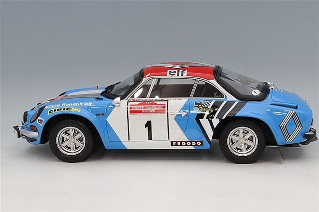OttO OTMG096 1/12 Alpine A110 1800 1973 Rally Resin