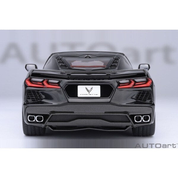 AUTOart 71280 1/18 Chevrolet Corvette C8 Stingray Z51 Black New