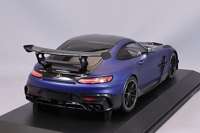 Minichamps MC155032021 1/18 Mercedes-AMG GT Black Series 2020 Matte BlueMetallic