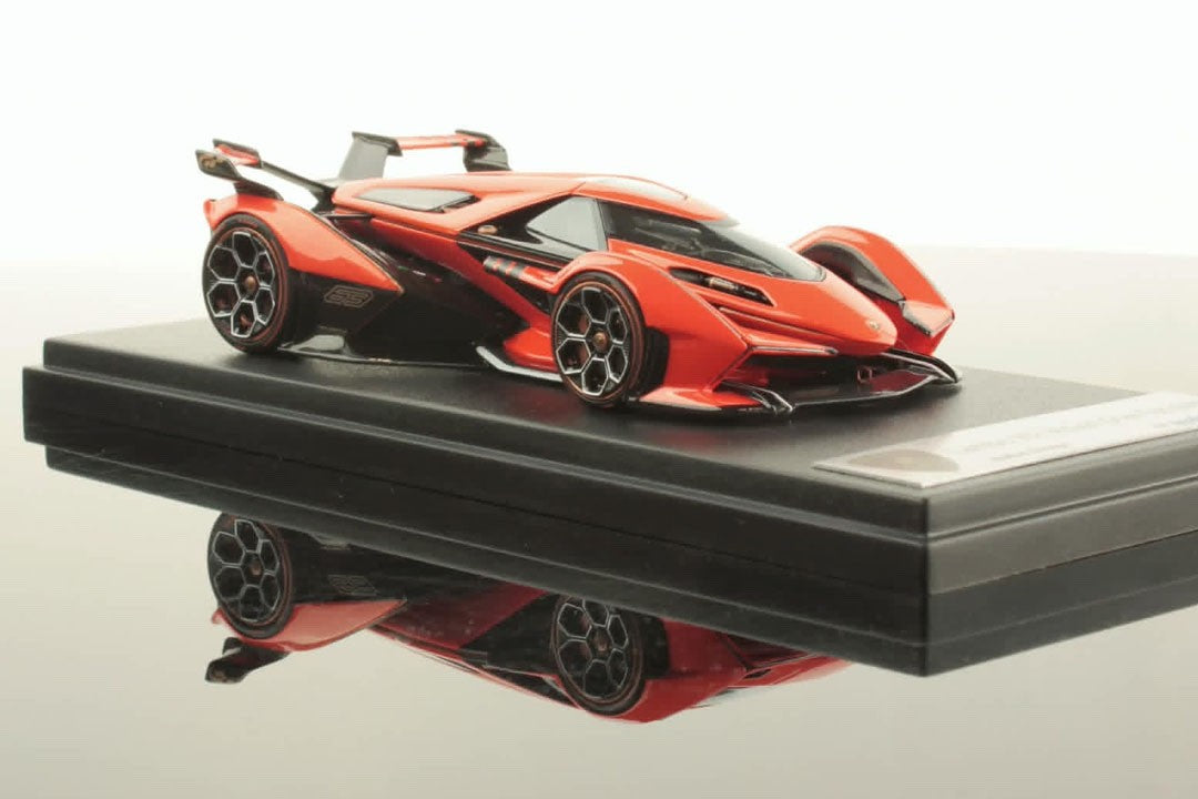 Looksmart LS515B 1/43 Lamborghini V12 Vision Gran Turismo 2019 Arancio Resin