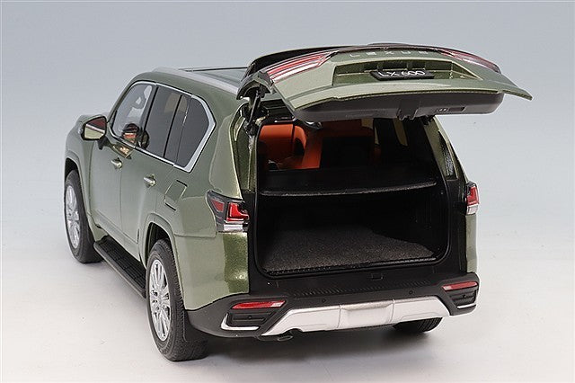 LCD Model LCD18021NG 1/18 Lexus LX600 Nori Green SUV Diecast