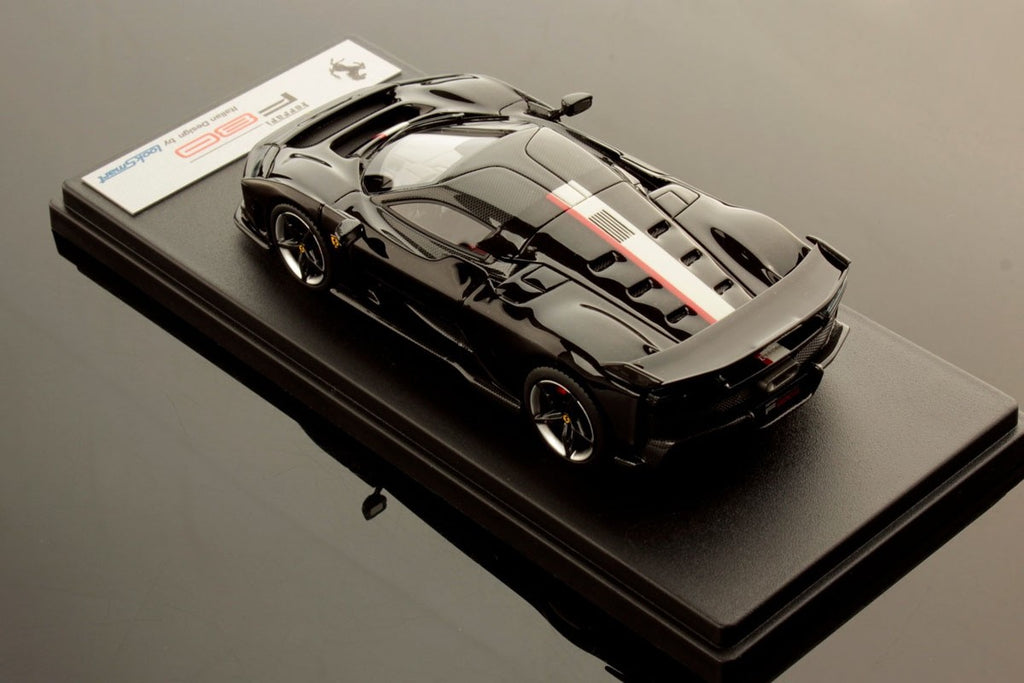 Looksmart LS559J 1/43 Ferrari F80 2025 Nero Daytona Black with Livery Resin