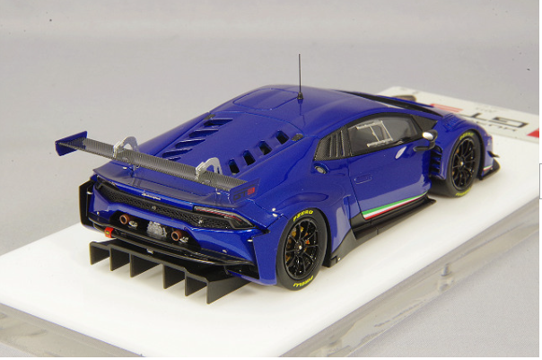 Make Up EIDOLON EM339E 1/43 Lamborghini Huracan GT3 Candy Blue Limited 30pcs