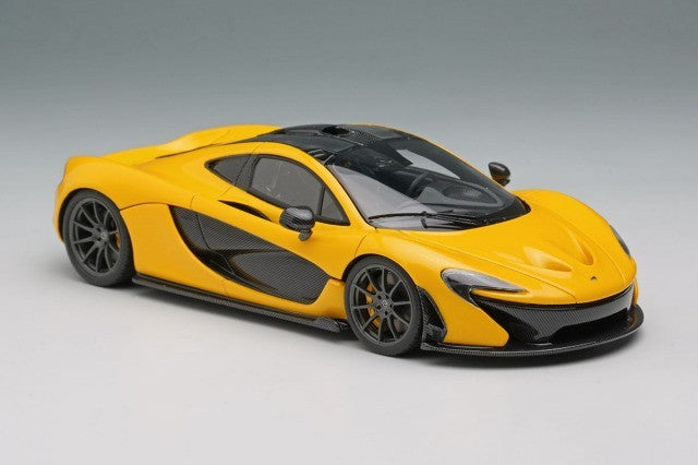 EIDOLON EM741A 1/43 McLaren P1 2013 Volcano Yellow Resin