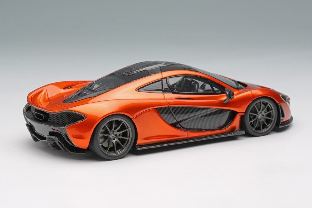 Make Up EIDOLON EM741C 1/43 McLaren P1 2013 Volcano Orange Resin