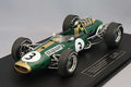 TOPMARQUES GRP116A 1/18 Brabham BT19 1966 German GP Winner Resin