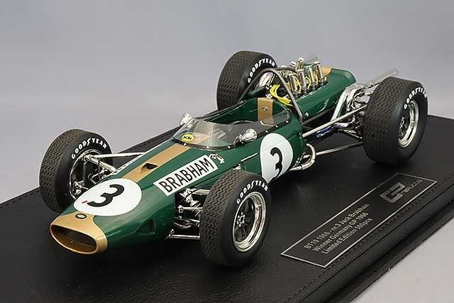 TOPMARQUES GRP116A 1/18 Brabham BT19 1966 German GP Winner Resin