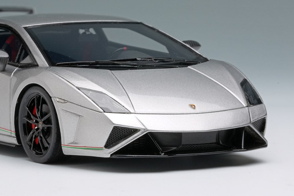 EIDOLON EM670A 1/43 Lamborghini Gallardo LP570-4 Squadra Corse 2014 Grigio