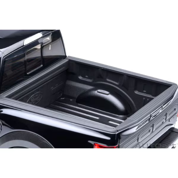 AUTOart 72947 1/18 Ford F-150 Raptor SuperCrew 2019 Black Diecast