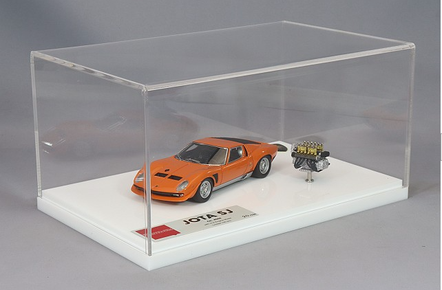 EIDOLON EM331SP 1/43 Lamborghini Jota SJ #4088 V12 Engine Resin Limited 100pcs