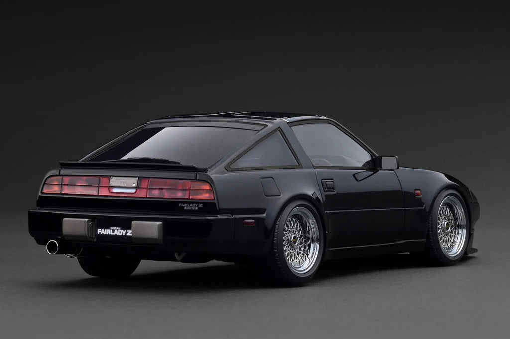 Ignition Model IG3895 1/18 Nissan Fairlady Z 300ZR Z31 Black Resin