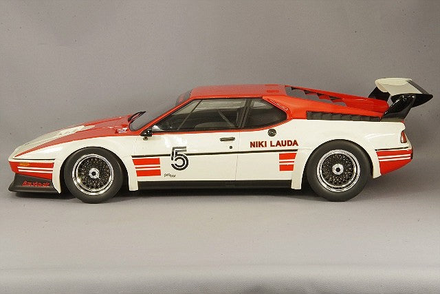 CMR CMR12004 1/12 BMW M1 Procar 1979 #5 N.Piquet Procar Series Resin Model