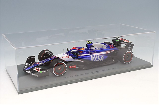 Spark S18S985 1/18 RB VCARB 01 Saudi GP 2024 #22 Multi Resin