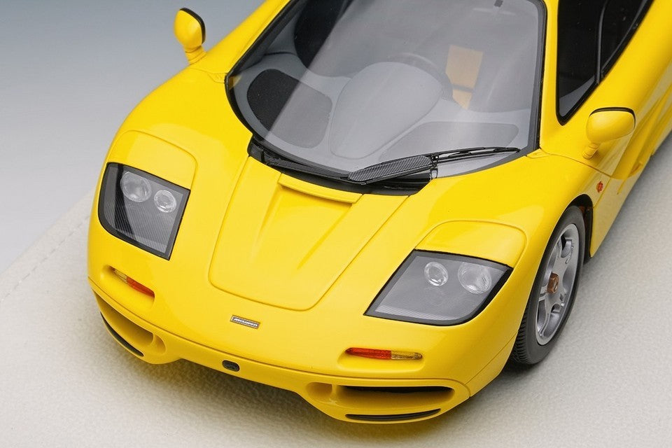EIDOLON EML073E 1/18 McLaren F1 Road Car 1994 Titanium Yellow Resin Model