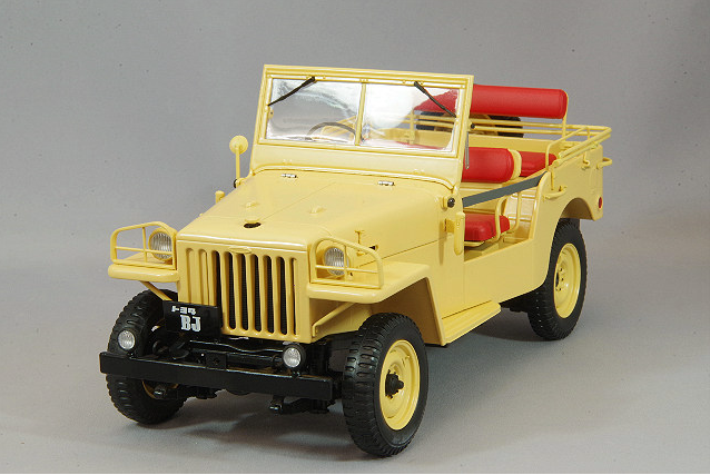 Kyosho KS08959BE 1/18 Toyota Land Cruiser BJ Classic 4x4 Beige Diecast