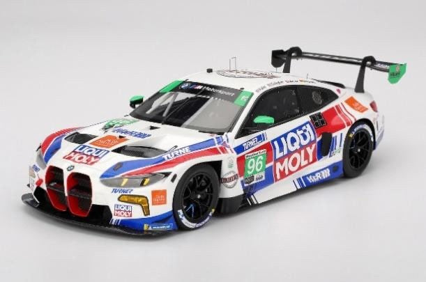 Top Speed TS0692 1/18 BMW M4 GT3 EVO 2025 Daytona 24H #96 Turner Resin