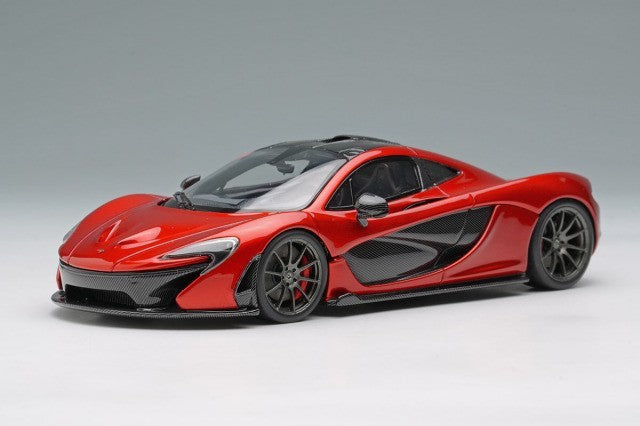 EIDOLON EM741B 1/43 McLaren P1 2013 Volcano Red Limited 80pcs