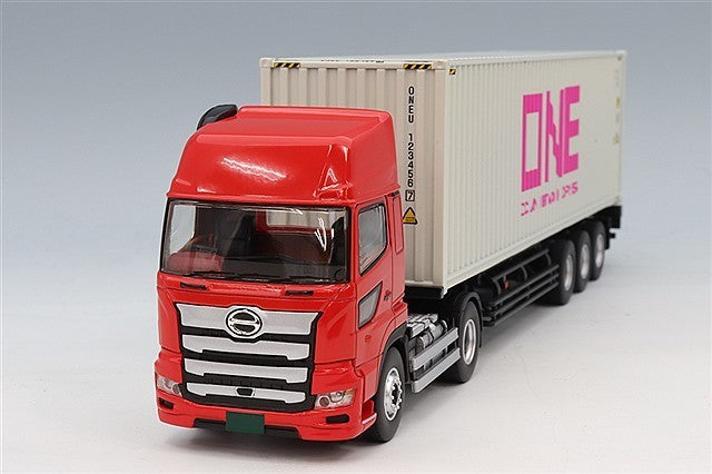 Tomica Limited Vintage NEO LVN292d 1/64 Hino Profia ONE Trailer