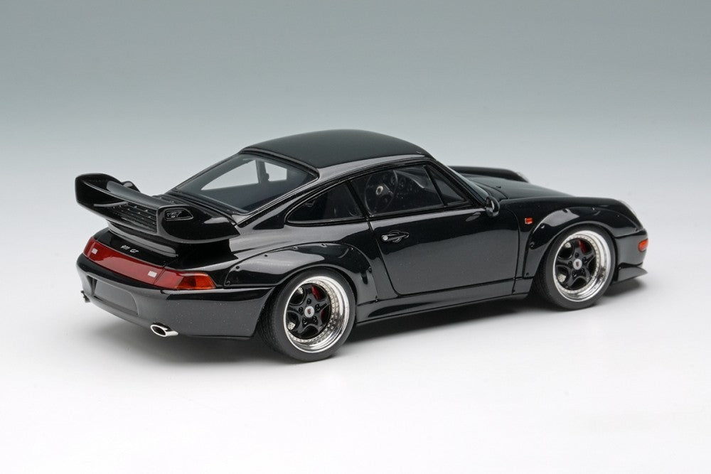 Make Up VISION VM114J 1/43 Porsche 911 993 GT2 Street 1996 Black Resin