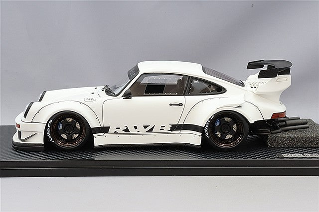 Ignition Model IG3696 1/18 RWB Porsche 930 Matte White Resin