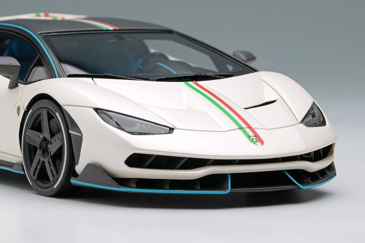 EIDOLON EM780H 1/43 Lamborghini Centenario LP770-4 2016 (Rear wing up) Limited