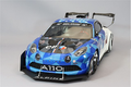 OttO OTM1095 1/18 Alpine A110 Pikes Peak 2023 Tricolor Resin