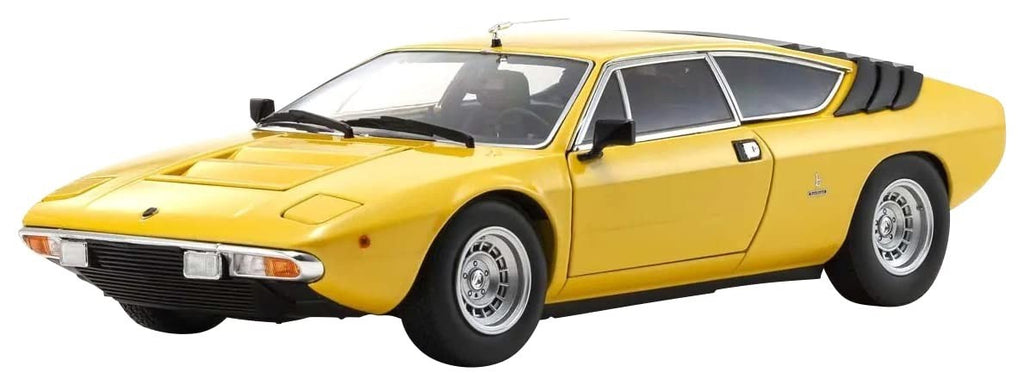 Kyosho 1/18 Lamborghini Urraco Yellow Diecast Model Car KS08446GY Japan Import