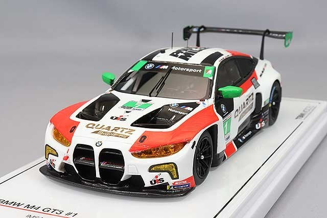 TSM TSM430750 1/43 BMW M4 GT3 2023 Sebring Winner #1