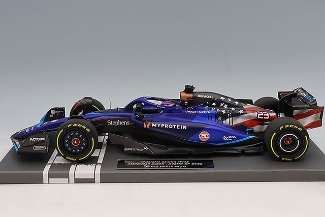 Minichamps MC117231923 1/18 Williams FW45 Austin 2023 Resin