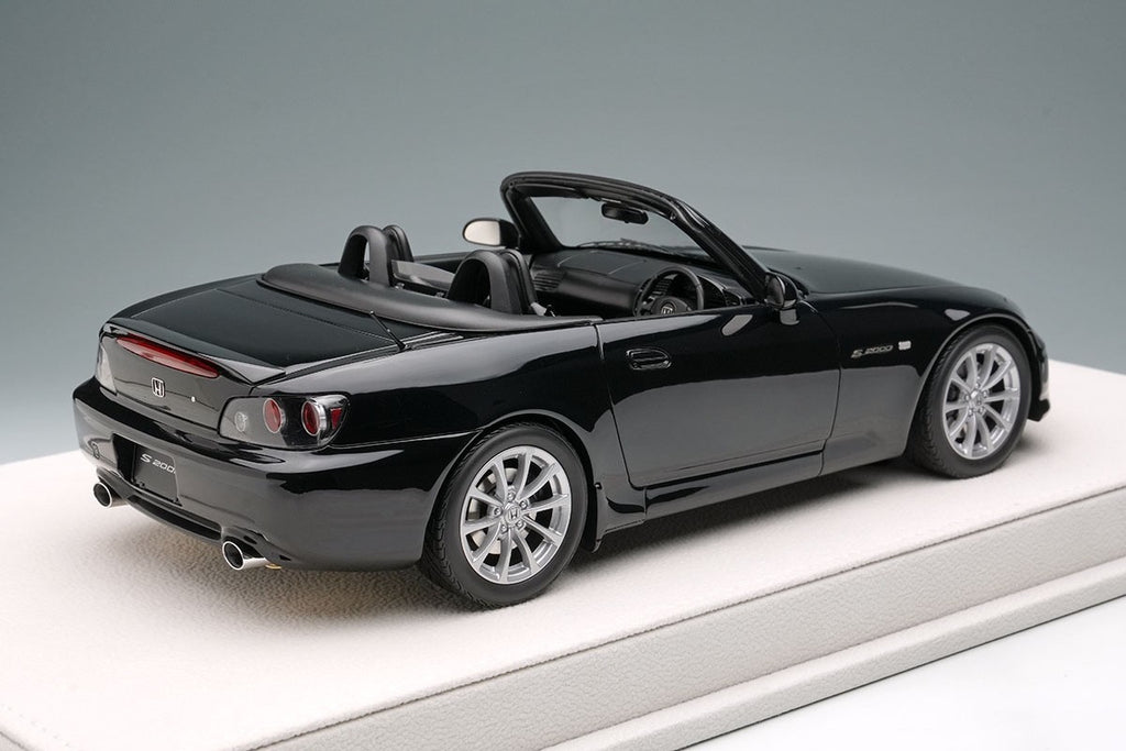 EIDOLON EML197E 1/18 Honda S2000 20th Anniversary AP2 2020 Berlina Black Resin