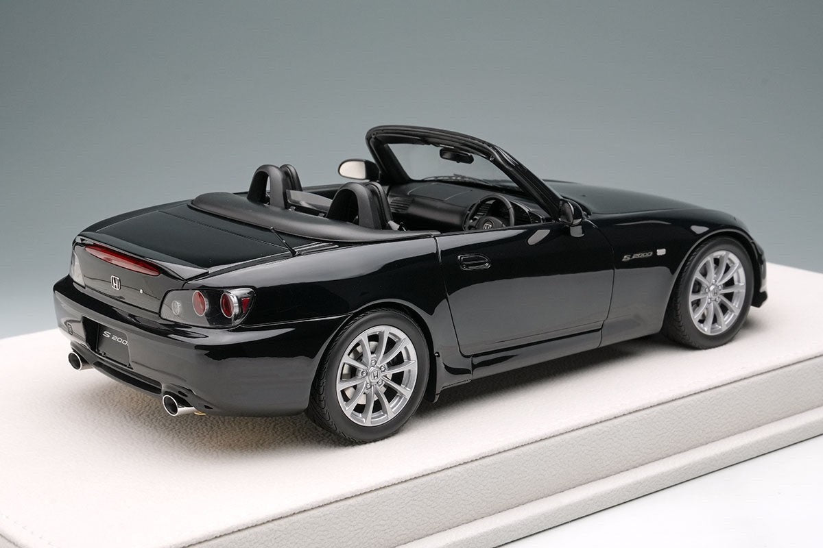 EIDOLON EML197E 1/18 Honda S2000 20th Anniversary AP2 2020 Berlina Black Resin