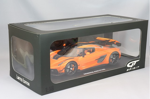 GT Spirit GTS898 1/18 Koenigsegg Jesko Attack Orange