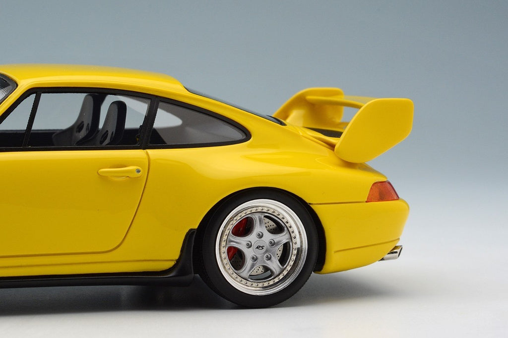 Make Up VISION VM096B 1/43 Porsche 911 (993) Carrera RS 1995 Speed Yellow
