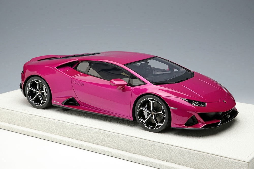 EIDOLON EML031E 1/18 Lamborghini Huracan Evo 2019 Viola Bast Resin Ltd 40pcs
