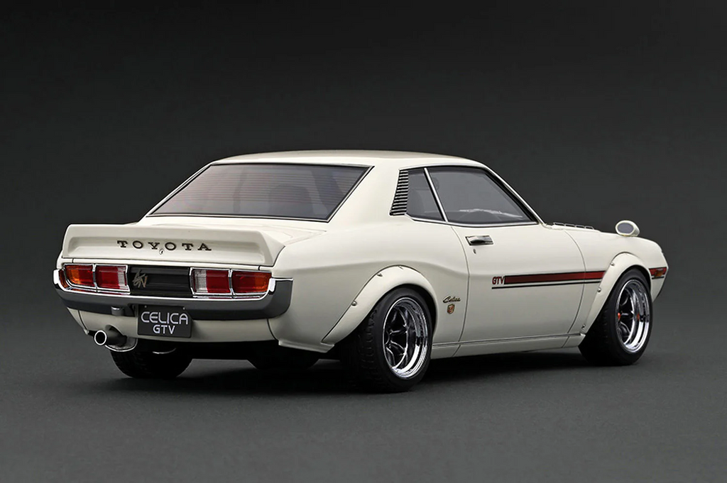 Ignition Model IG3687 1/18 Toyota Celica 1600GTV TA22 Watanabe White Resin