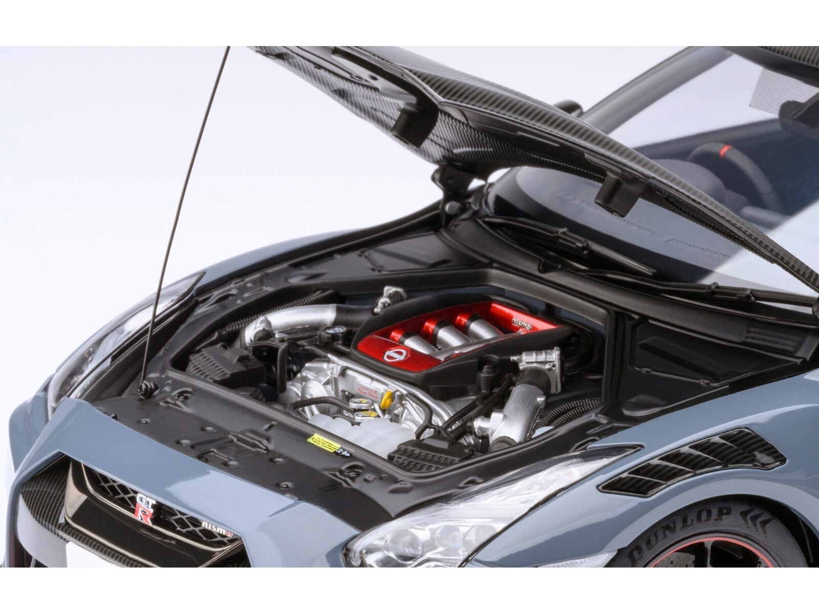 AUTOart 77505 1/18 Nissan GT-R (R35) NISMO Special Edition –NISMO Stealth Gray