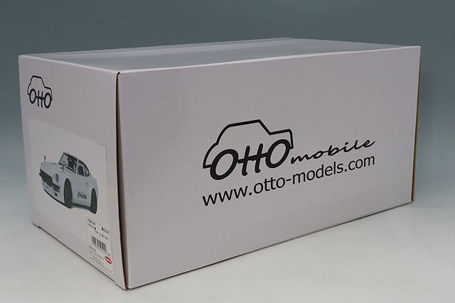 OttO OTM1167 1/18 PANDEM Fairlady Z 2015 White Resin