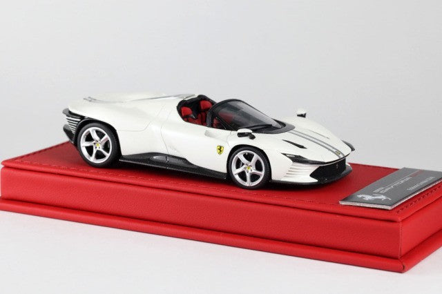 BBR Deluxe C267BDL 1/43 Ferrari Daytona SP3 Bianco Italia Opaco Limited 40pcs
