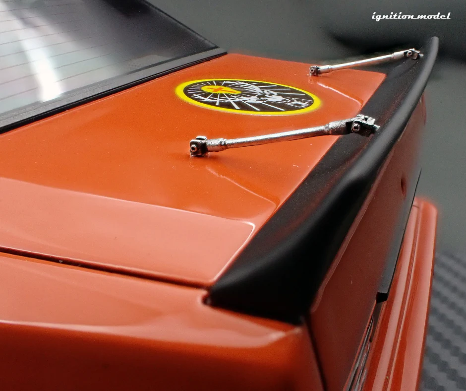 Ignition Model IG3771 1/18 PANDEM 190 Jaegermeister Livery Orange