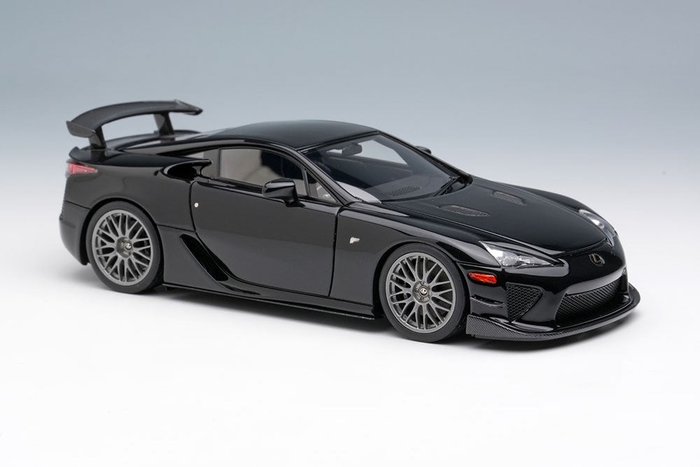 EIDOLON EM538H 1/43 Lexus LFA Nurburgring Package 2012 Black Limited 50pcs