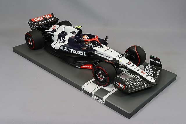 Minichamps MC117230122 1/18 AlphaTauri AT04 2023 Tsunoda Resin