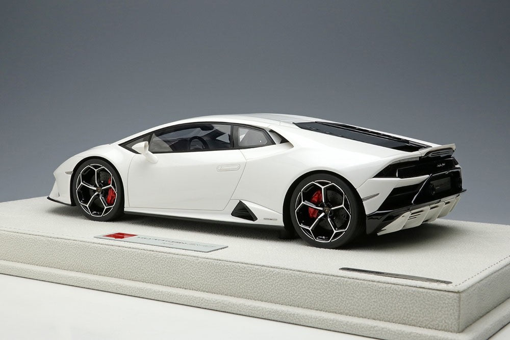 EIDOLON EML031C 1/18 Lamborghini Huracan Evo 2019 Pearl White Resin Ltd 60pcs