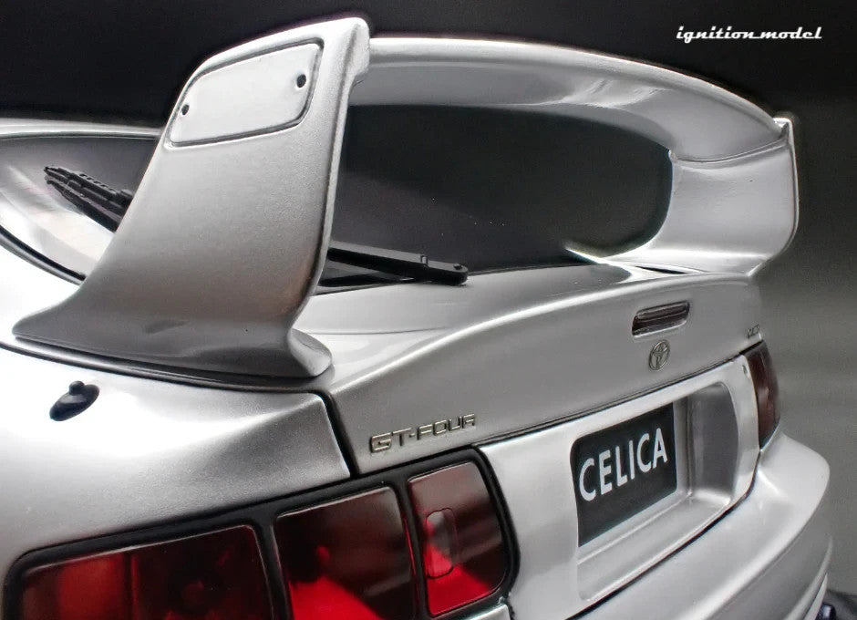 Ignition Model IG3679 1/18 Toyota Celica GT-FOUR ST205 Silver Resin