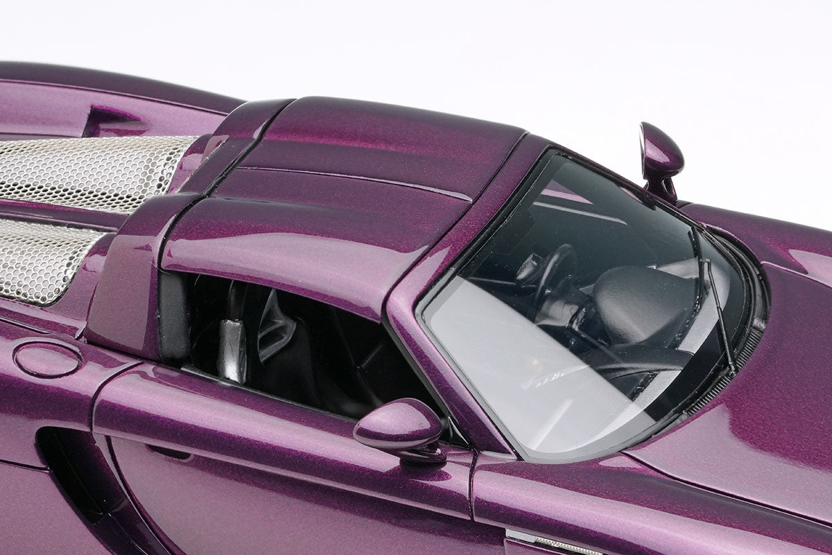 EIDOLON EM567F 1/43 Porsche Carrera GT 2004 Viola Resin Limited 80pcs