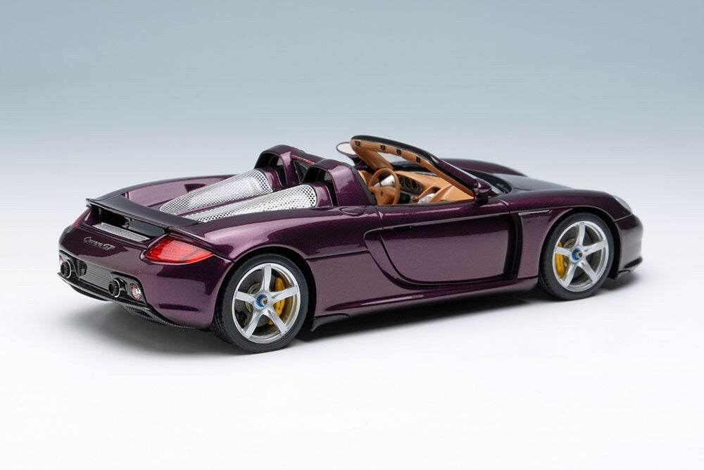 Eidolon EM566I 1/43 Porsche Carrera GT 2004 Amethyst Metallic (Resin Cast)