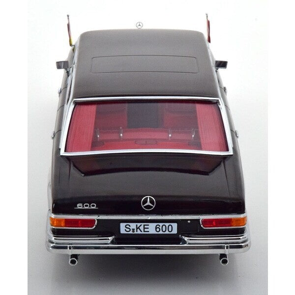 KK Scale KKDC181134 - 1/18 Mercedes 600 W100 Pullman Willy Brandt